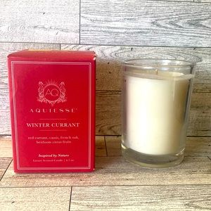 Aquiesse Winter Currant Luxury Scented Candle 6.5 oz